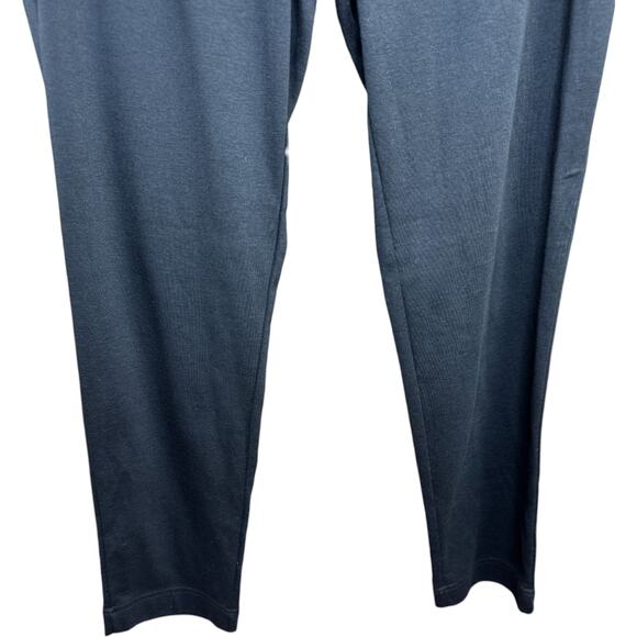 Hasting & Smith Slim Leg Pants PM Petite Black Cotton Blend Pull-On Stretch NWT - Picture 2 of 7